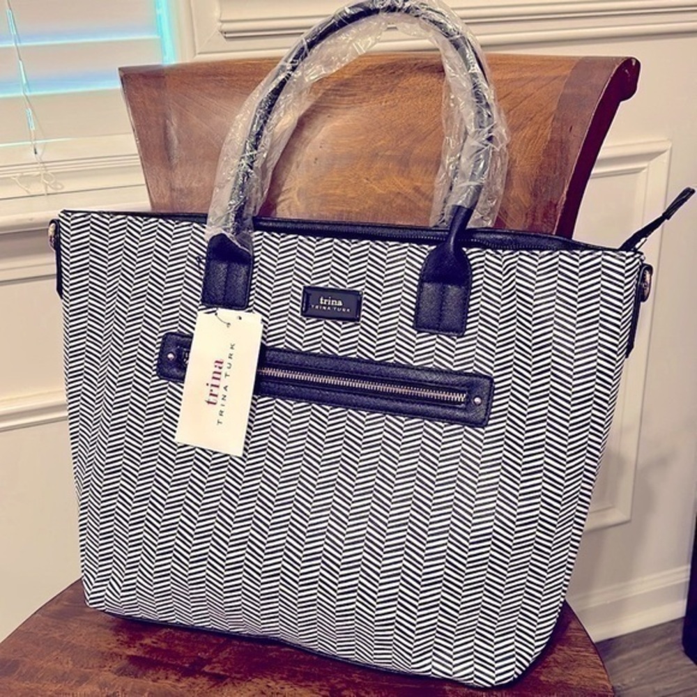 Trina Turk Graphic design Tote